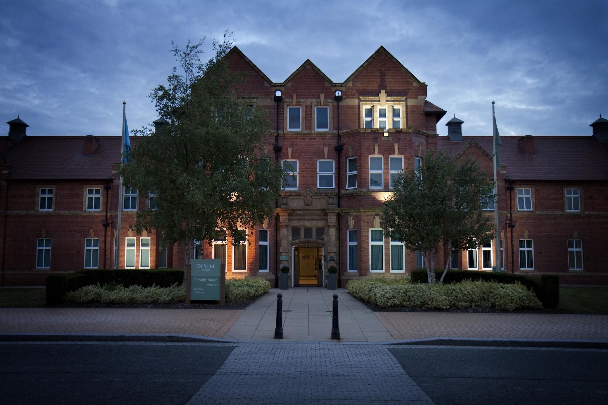 Cheadle House Cheadle (Greater Manchester) Exterior foto